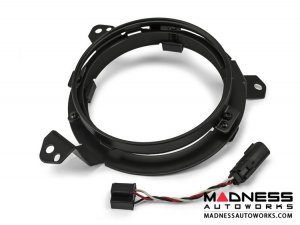Jeep Wrangler JL Headlight Adapter w/ Wiring - Allows JK Light Fitment to JL